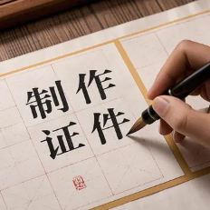 成都高效证件服务